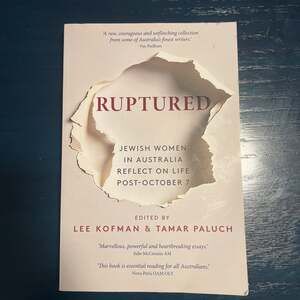 Ruptured: Jewish Women in Australia Reflect on Life Post-October 7